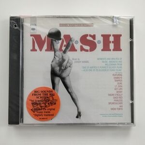 M.A.S.H Sealed Soundtrack CD Music by Johnny Mandel 1995 Sony Music